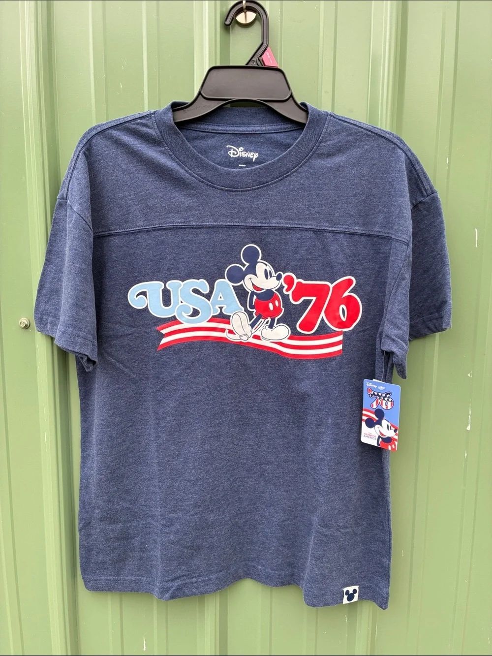 Disney Mickey Mouse America 76 T-Shirt Size S